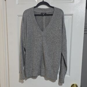 Buffalo David Bitton Charcoal Knit Top
